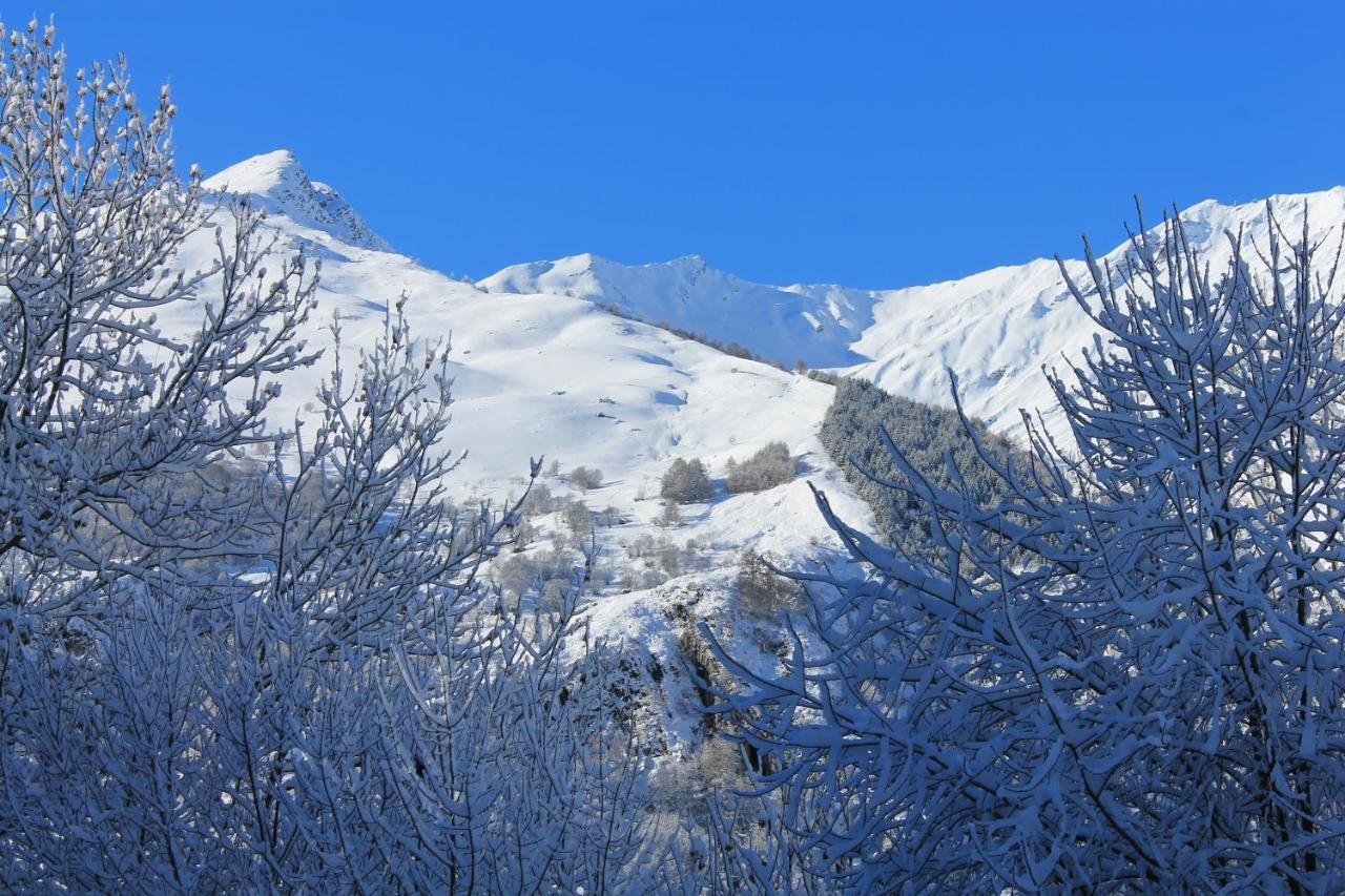 Villa Les Eglantiers Valloire Exterior foto