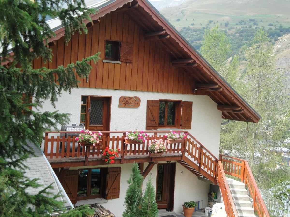 Villa Les Eglantiers Valloire Exterior foto