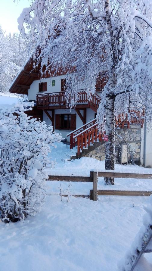 Villa Les Eglantiers Valloire Exterior foto